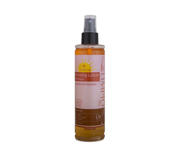 Limpio Bi-Phase Coconut & Chocolate Bronzing Lotion with UV Filter - 250ml - Zoom Image