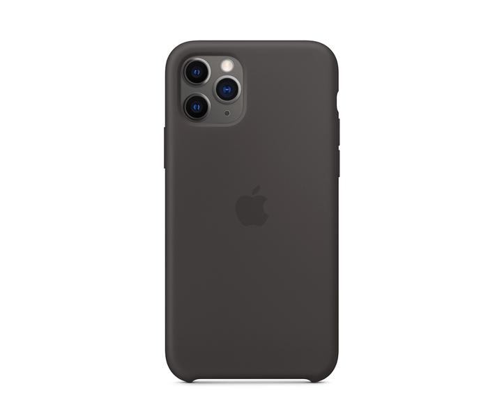 Apple MWYN2 iPhone 11 Pro Silicone Case - Black - Zoom Image 1