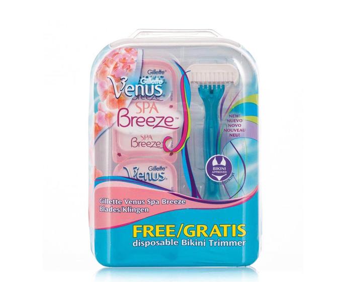 Gillette Venus Spa Breeze with 4 Cartridges - Zoom Image