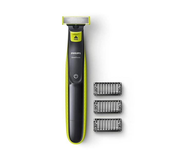 Philips QP2520/20 OneBlade Rechargeable Facial Trim Edge Shave Hair Trimmer with 3 x Styling Combs  - Zoom Image 1