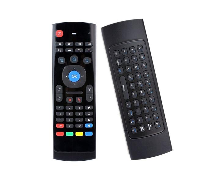 MX3 Pro 2.4Ghz Backlit Wireless Fly Air Mouse&amp; Keyboard Remote Control - Zoom Image 1