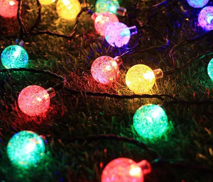 KMTE Copper Wire Lighting Starry Lamp String Lights - 4m - Zoom Image 2