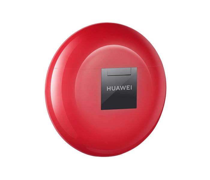 Huawei FreeBuds 3 - Wireless Bluetooth Earphone - Red - Zoom Image 2