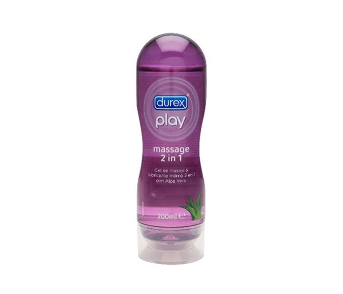 Durex Play Massage 2 In 1 Intimate Lube Aloe Vera 200 ml - Zoom Image 1