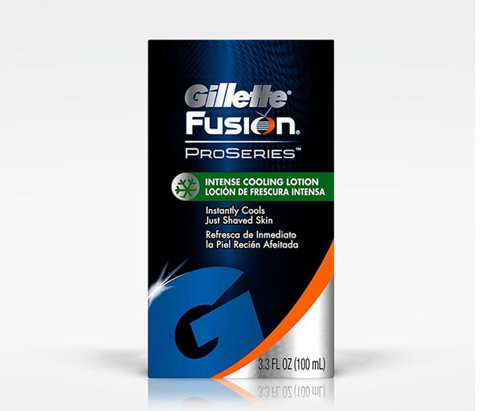 Gillette Fusion ProSeries Intense Cooling Lotion - Zoom Image 5