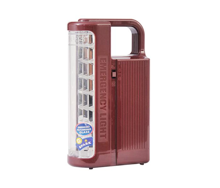 Geepas GE1779 Emergency Lantern with Automatic Emergency Lighting - Red - Zoom Image