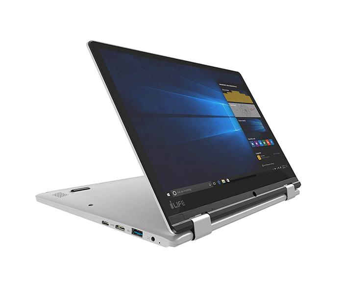 I-Life Zed Note CX5 13.3 Inch Intel Core I5 5257u 8GB RAM 512GB SSD Touchscreen Convertible Windows 10 - Silver  - Zoom Image 3