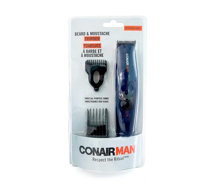 ConairMAN Cordless and Rechargeable Beard and Mustache Trimmer  - Zoom Image 1