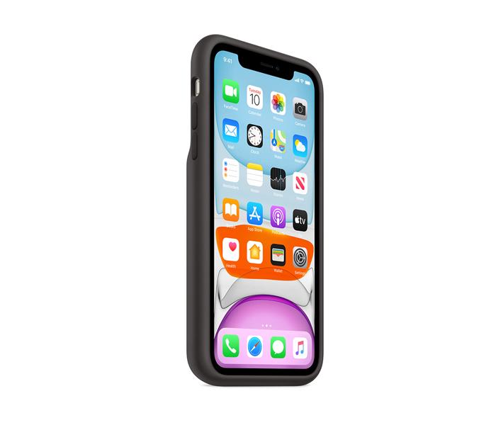 Apple MWVH2 iPhone 11 Smart Battery Case - Black - Zoom Image 3