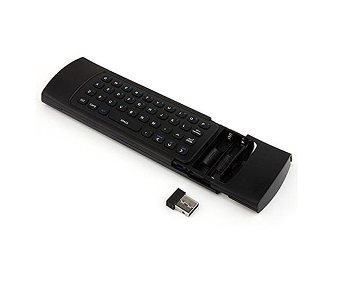 MX3 Pro 2.4Ghz Backlit Wireless Fly Air Mouse&amp; Keyboard Remote Control - Zoom Image 4