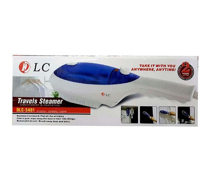 DLC 3481 Travel Iron Steamer - Multi Color - Zoom Image