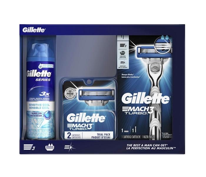 Gillette Mach3 Turbo Holiday Set  - Zoom Image 4