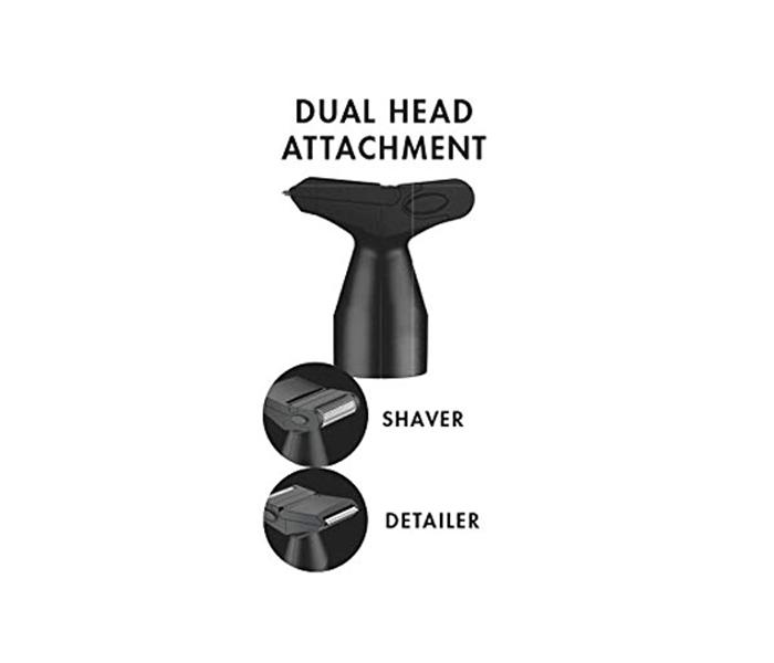 Conair The Barber Shop Pro Series Battery Operated Diamond Head Nose/Ear Trimmer - Zoom Image 3