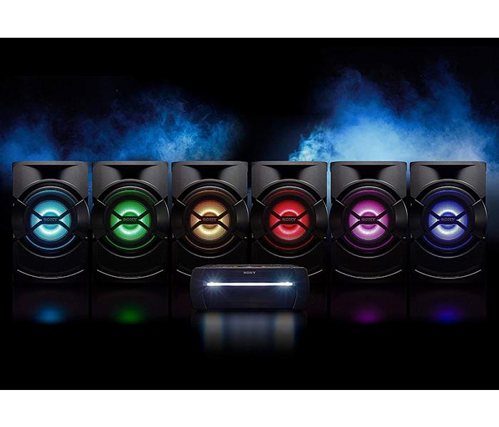 Sony SHAKE-X30D High Power Home Party Speaker with DVD, Black - Zoom Image 4