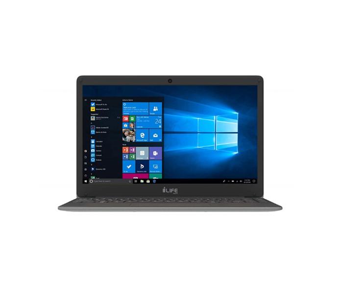 i-Life Zed Air X2 13.3 Inch intel atom 2GB RAM 64GB SSD Notebook Laptop Windows 10 Black - Zoom Image 1