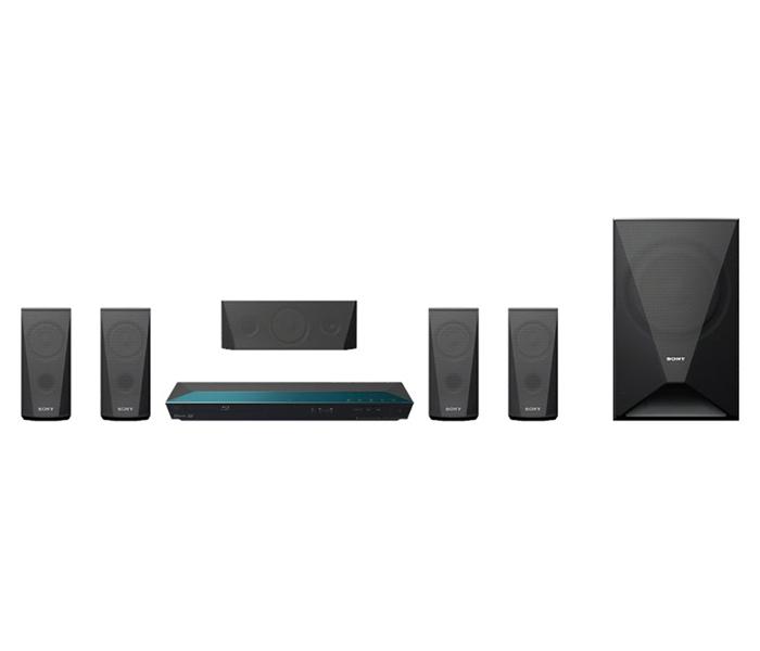 Sony BDV-E3100 5.1 Channel Blu-ray Home Cinema System with Bluetooth Technology, Black - Zoom Image 1