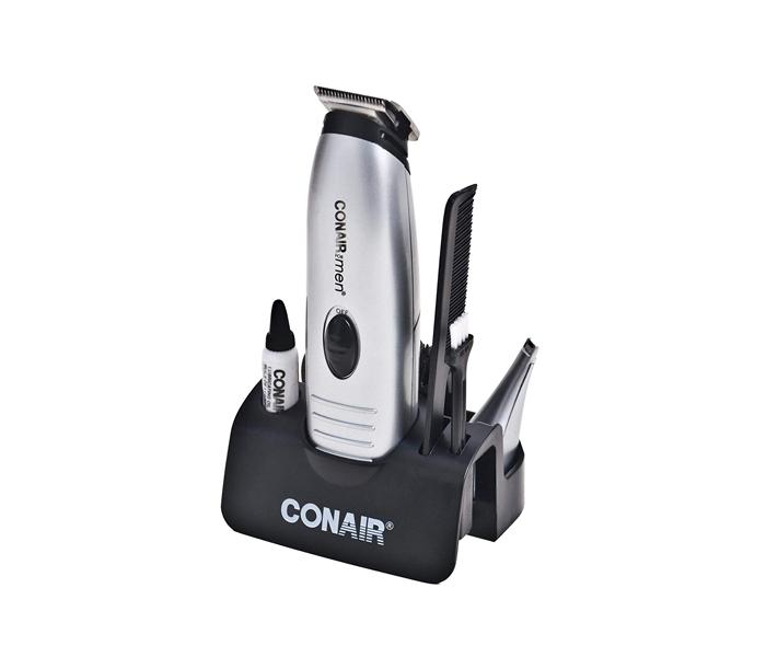 Conair for Men GMT170AC Battery Operated Beard and Moustache Trimmer with Bonus Nose/Ear Trimmer  - Zoom Image 3