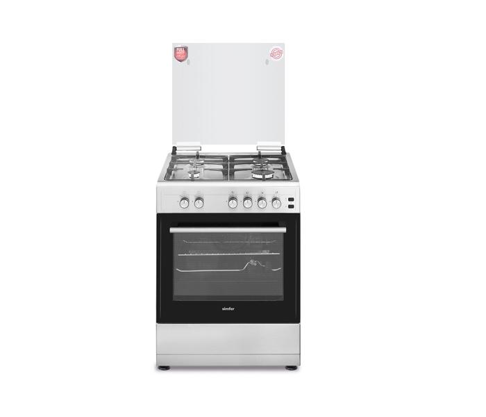 Simfer Cooking Range  90x60 5 Burner 9060SE - Zoom Image