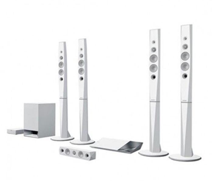 Sony BDV-N9200WL Blu-ray Home Theatre System with Bluetooth Technology, White - Zoom Image 2