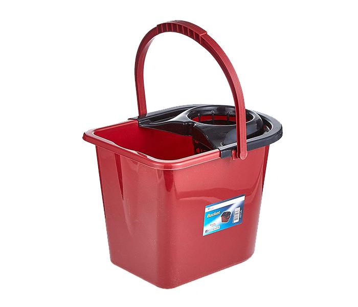 Home Pro 643 15 Litre Bucket - Black &amp; Red - Zoom Image 1