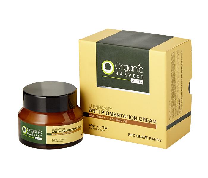 Organic Harvest Luminosity Anti-Pigmentation Cream - 50g - Zoom Image 2