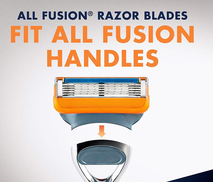 Gillette Fusion Power Razor with 4 Cartridges - Zoom Image 4