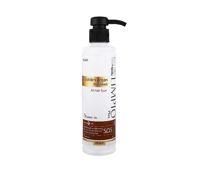 Limpio Golden Argan Hair Cream - 350ml - Zoom Image