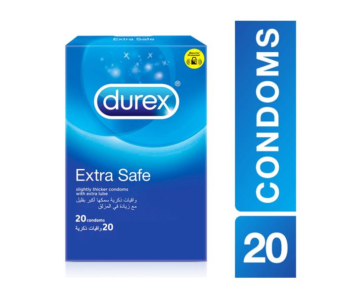 Durex 20 Pieces Extra Safe Condoms  - Zoom Image 2