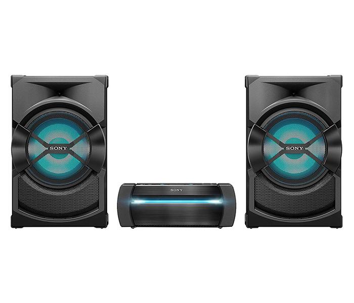 Sony SHAKE-X30D High Power Home Party Speaker with DVD, Black - Zoom Image 1