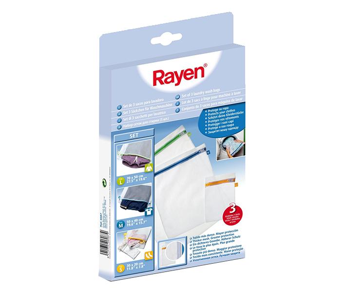 Rayen 6087 Set of 3 Laundry Bags - White - Zoom Image 4