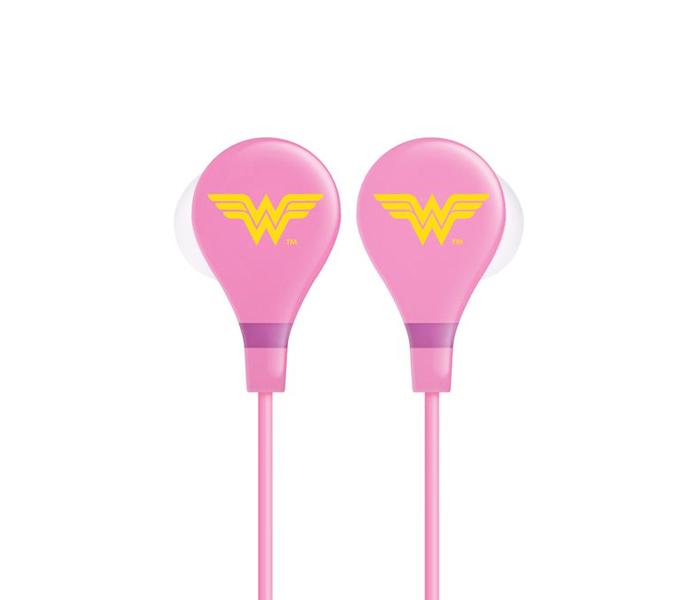 Touchmate TM-WME30 Wonder Woman Ultra Bass Earphone with Mic - Zoom Image 1