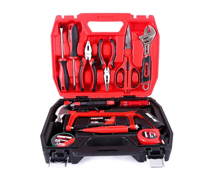 Geepas GT7647 Combination Tool Set Red, Black - Zoom Image 4