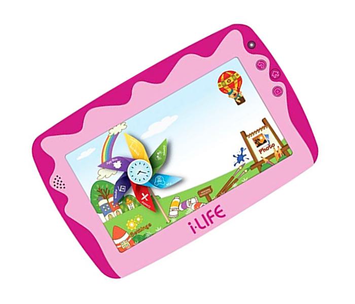 i-Life Kids Tab 4 1GB RAM 16GB Storage Tablet - Pink - Zoom Image 2