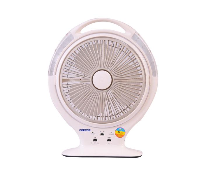 Geepas GF951 19W Rechargeable Fan - Zoom Image