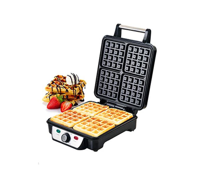 Geepas GWM36503UK Four Slice Waffle Maker - Zoom Image 2