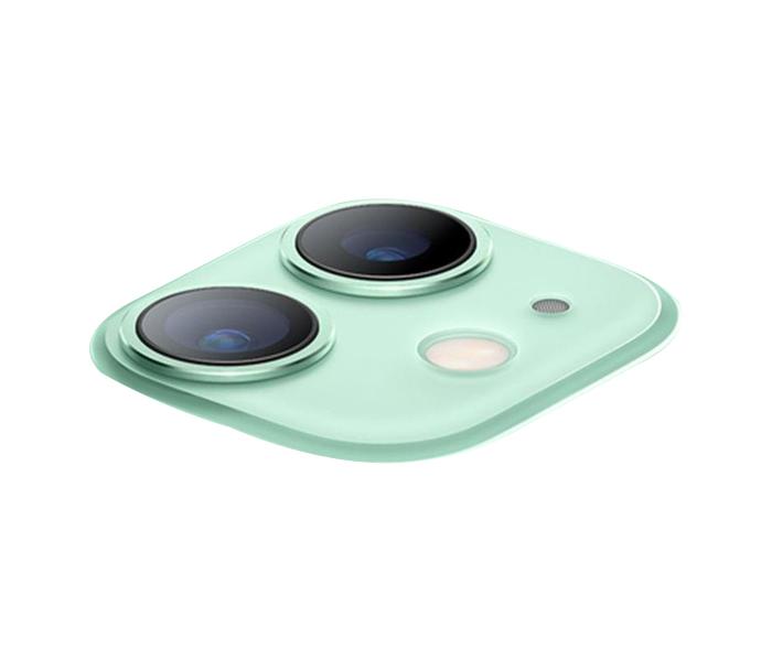 ST-91 Fake Camera Sticker for iPhone XR to iPhone 11 - Light Green - Zoom Image 1