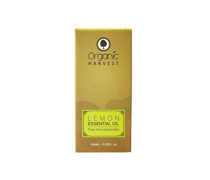 Organic Harvest Lemon Essential Oil - 10 ml - Zoom Image 4