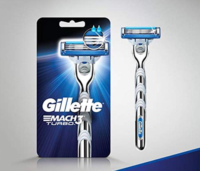 Gillette Mach 3 Turbo Razor - Zoom Image 3