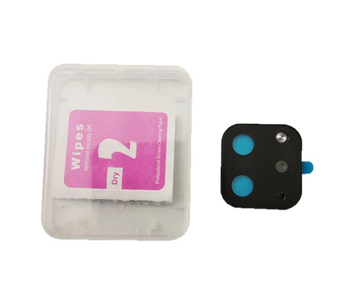 ST-87 Fake Camera Sticker for iPhone X to iPhone 11 - Black - Zoom Image