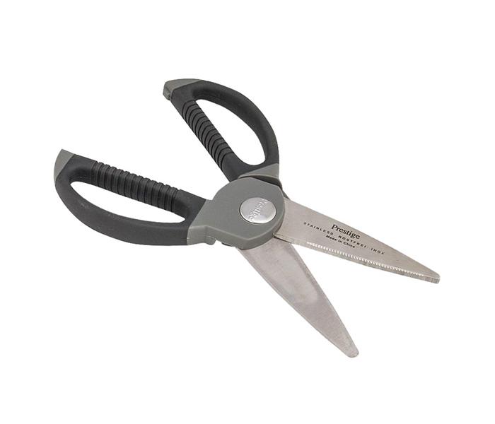 PRESTIGE PR55180 KITCHEN SCISSORS Silver and Black - Zoom Image 1