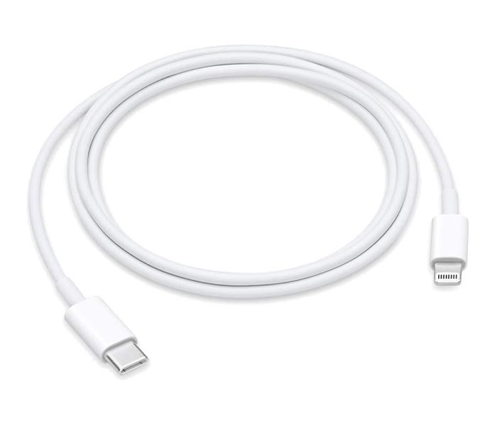 iSmart IM6 Plus Lightning to USB-C Cable - 1m, White - Zoom Image