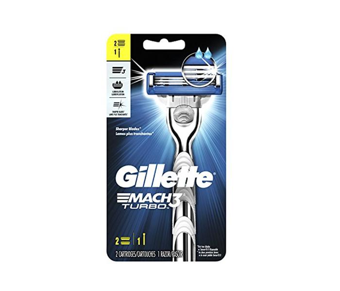 Gillette Mach 3 Turbo Razor - Zoom Image 1