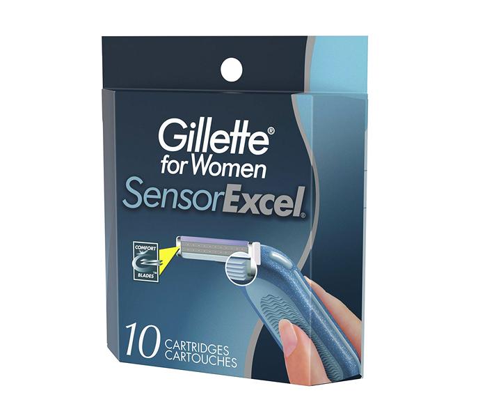 Gillette Sensor Excel Cartridges for Women - Pack of 10 - Zoom Image 1