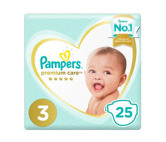 Pampers Premium Care Diapers Size 3 - 25 Count - Zoom Image 1