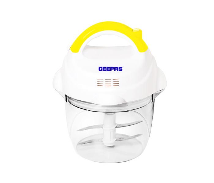 Geepas GC4588 Chopper with Double Blades, 4 Liters - White - Zoom Image 2