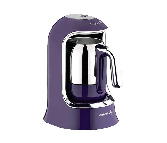 Korkmaz KO-A860-01 400 Watts Kahvekolik Automatic Coffee Maker - Lavender - Zoom Image