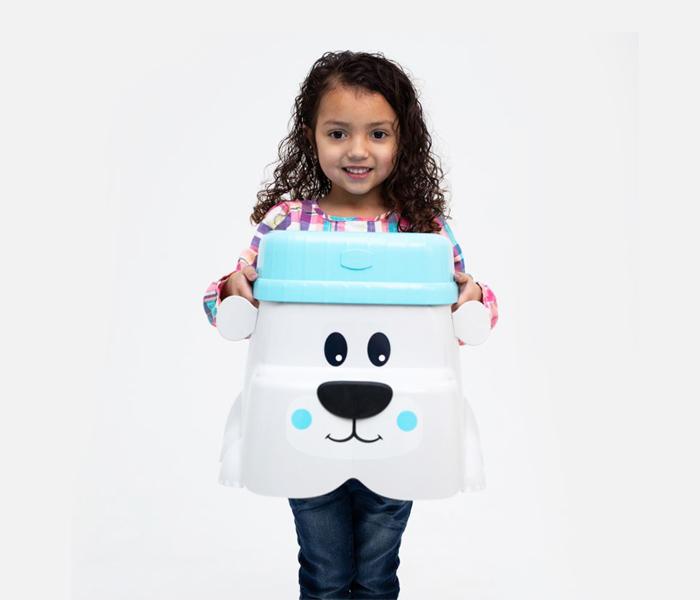 Squatty Potty-Potty Pets Cub With Hat for Kids SPC-HB - Zoom Image 3