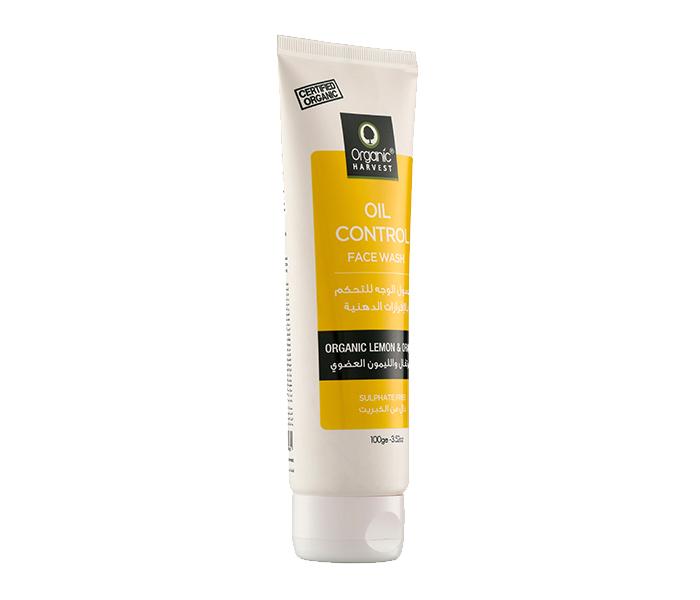 Organic Harvest Oil Control Face Wash - 100g - Zoom Image 2