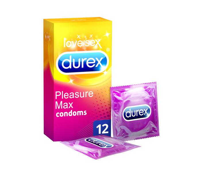 Durex Pleasuremax Condoms 12 Pcs - Zoom Image