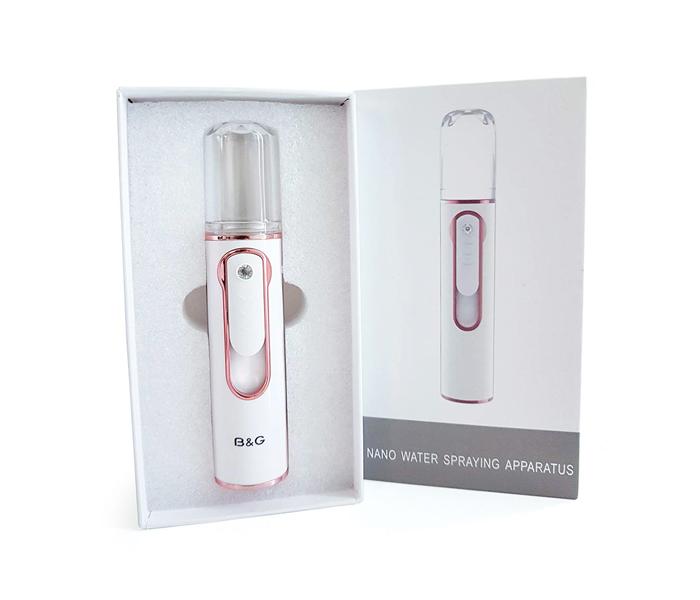 2-In-1 Power Bank And Handheld Nano Mist Spray/Cool Facial Humidifier - Zoom Image 2